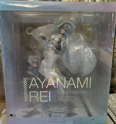 Evangelion Rei Ayanami LONG HAIR ver. ALTER 1/7 scale figure
