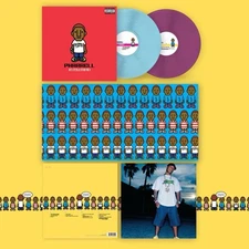 Pharrell – “In My Mind” IVC Edition Vinyl Record LP blue/purple color (numbered)