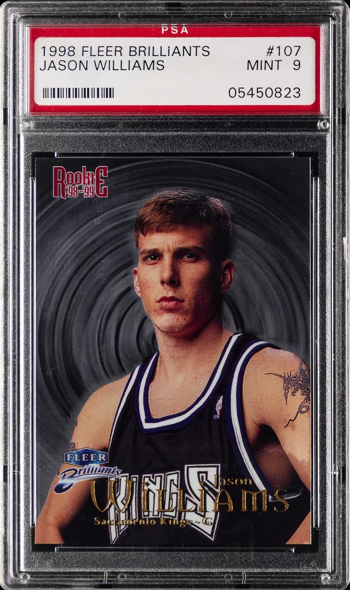Jason Williams Professional Sports Authenticator (PSA) Basketball