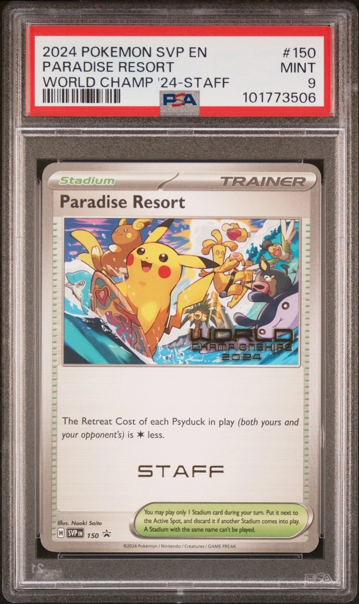 Paradise Resort Pokémon TCG Cards for sale | eBay