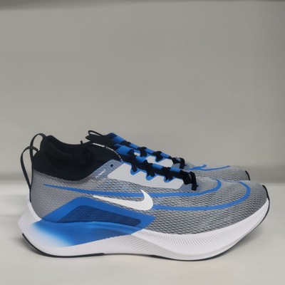 Nike Zoom Fly 4 Wolf Grey/White/Photo Blue Mens Size 13M