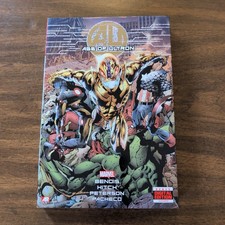 Age of Ultron Marvel Oversize Collectible Hardcover Book - Brian Michael Bendis