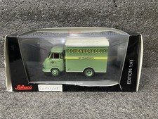 Schuco 1/43 Hanomanag Kurier Truck Alloy Car Model 