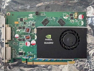 PNY Nvidia Quadro VCQFX380-PCIE-T Grafikkarte FX 380 256MB 128-bit GDDR3 2x DVI