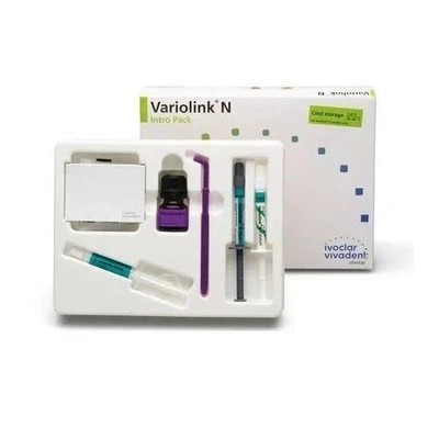 Dental Ivoclar Variolink N Intro Pack Dual Cure composite Material (FREE SHIPING