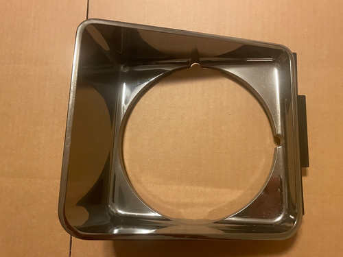 1978 Chevy Nova Headlight Trim Bezel Chrome Left Drivers Side 78 OEM GM 372815