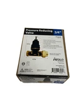 Apollo- 69ELF114T 3/4 in. x 3/4"- Bronze FNPT Pressure Reducing Valve