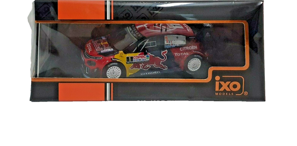 Ixo 1:43 Citroen C3 Wrc Ogier Rallye Chile 2019 Modell Neu Ovp RAM712-image