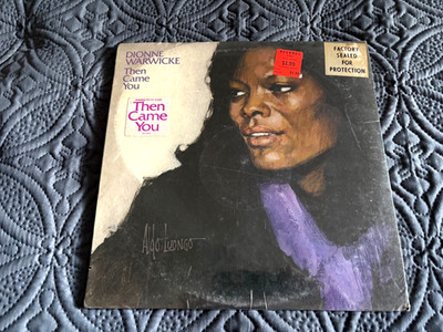 D WARWICKE THEN CAME YOU ORIGINAL SEALED''NEVER PLAYED''VINTAGE VINYL RECORD ALBUM