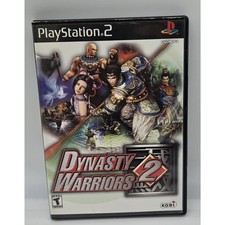 DYNASTY WARRIORS 2 CIB PLAYSTATION 2 TESTED WORKING CONDITION