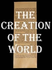 Genesis 1 Creation Story Hebrew Torah Scroll Fragment Handwritten Deer Parchment