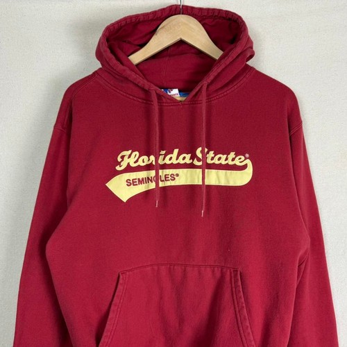 Florida State University Burgundy Herren M Hoodie Sport Rot - Bild 4 von 6