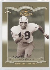 2003 Donruss Classics Legend Timeless Tributes 80/150 Lance Alworth #136 HOF 4p7