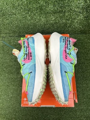 Size 11.5 - Off-White x Nike Vapor Street Polarized Blue W 10 Men