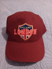 New London Hat Marron Adjustable Adult Size Baseball Cap