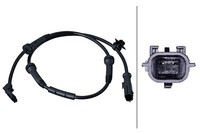 Hella Abs Sensor Raddrehzahl DrehzahlfüHler Vorne FüR Mercedes Citan Mixto 415