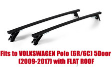 FABBRI Premium Dachträger Querstangen Für VW Polo (6R/6C) 5-türig (2009-2017)