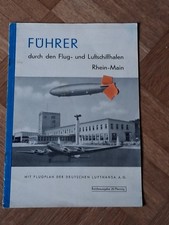 Führer durch den Flug- und Luftschiffhafen Rhein-Main