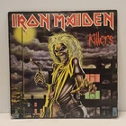 Iron Maiden Killers LP Record 1981 US First Press EMI/Capital Records ST-12141