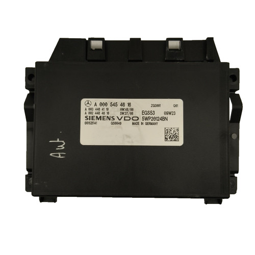 (M44) A0005454616 Orig. MERCEDES-BENZ C-Klasse W204 Getriebesteuergerät EGS