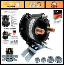 12v Solenoid Switch Relay Kit For Hydraulic Pump Liftgate Snow Plow Dump Trai