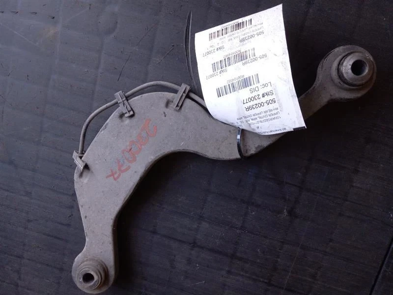 Passenger Upper Control Arm Rear VIN J 11th Digit 07-17 GMC Acadia 23347603 Foto 4 de 4