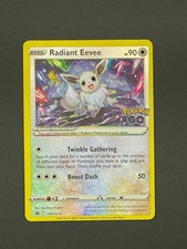 Radiant Eevee #SWSH230 Black Star Promo - NM (A3)