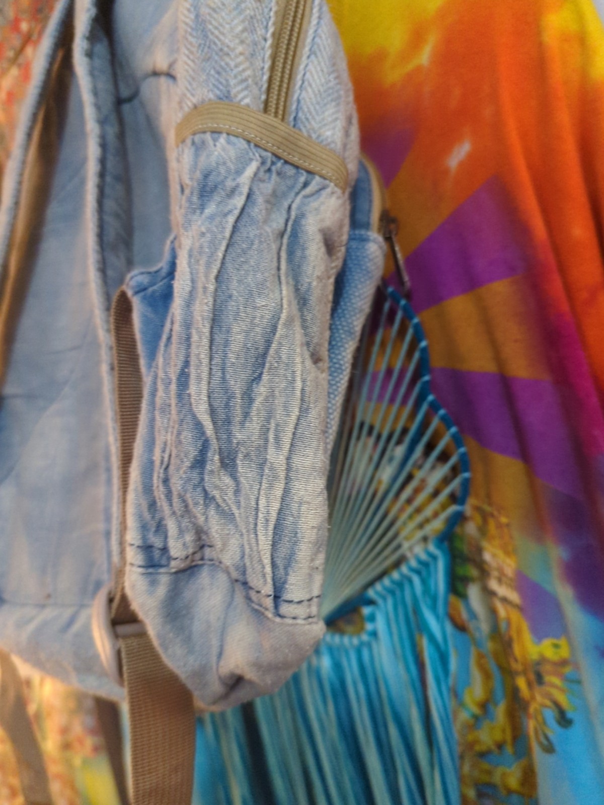 HIMALAYA HEMP BACKPACK MULTIPOCKET MEDIUM MAGIC B… - image 3