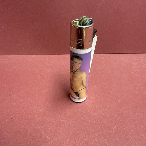 Clipper Feuerzeug Akt Alt