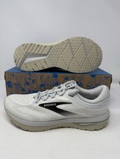Brooks Revel 6 Gray Black Lace Up Running Sneakers 110398 1D 089 Men Size 12