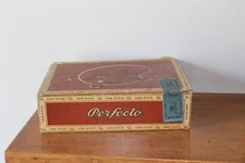 Vintage Van Dyck Cigar Box Perfecto 10 Cent General Cigar Co.