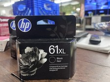 HP 61XL Black High Yield Ink Cartridge CH563WN OEM Exp 2027