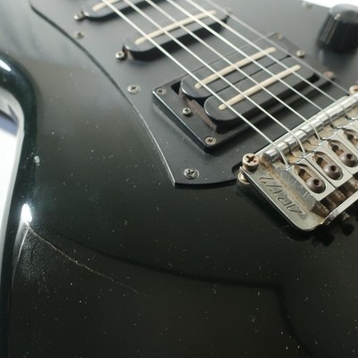 Aria Pro II RS WILDCAT guitar with case and tap switch | eBay