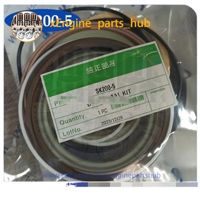 For Kobelco SK200-5 Boom Arm Bucket Oil Seal Repair Kit Excavator