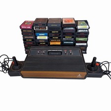 Atari 2600 Video Computer System Console Lot ...