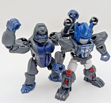 COMBO Blokees Transformers Defender 6 BW Opti...