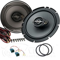 Pioneer Lautsprecher FüR Citroen C8 2002-2014 Front Vorn TüR 3-Wege 320W #Ayjq