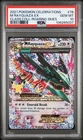 2021 POKEMON CELEBRATIONS CLASSIC COLLECTION #76 M RAYQUAZA EX PSA 10