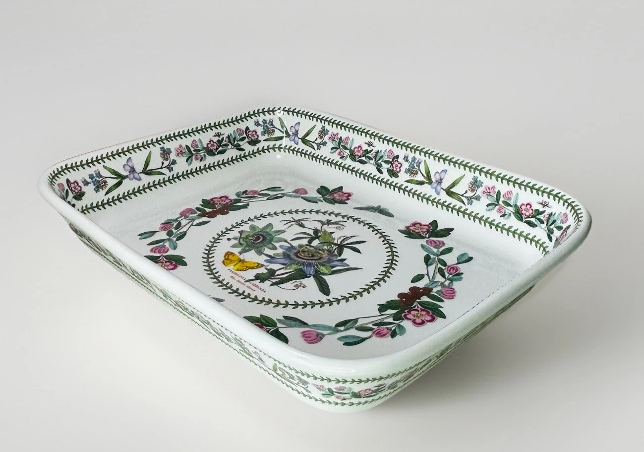 Vintage 1991 Portmeirion Variations Susan Williams Ellis Pie / Lasagna Dish