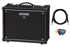 Boss Katana-50 Gen 3 50-Watt 1x12-Inch Guitar Combo Amplifier w/ Instrument Cabl