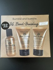 Bumble and Bumble Bond-Building 3 Piece Starter Set NIB Free Ship