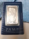 1 oz silver bar pamp suisse lady fortuna