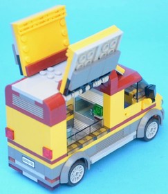 LEGO 60150 - Pizza Van - City / Food & Drink - 2017