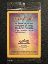 Ancient Mew Antico SEALED Carta Promo Film Pokemon L