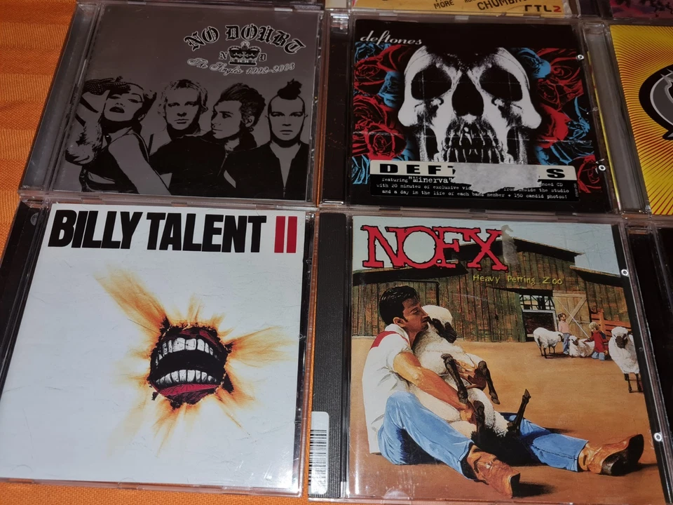 22CDs Sammlung Punk Alternative Skater Nirvana Bill Talent Nofx Green Day Rock - Bild 2 von 4