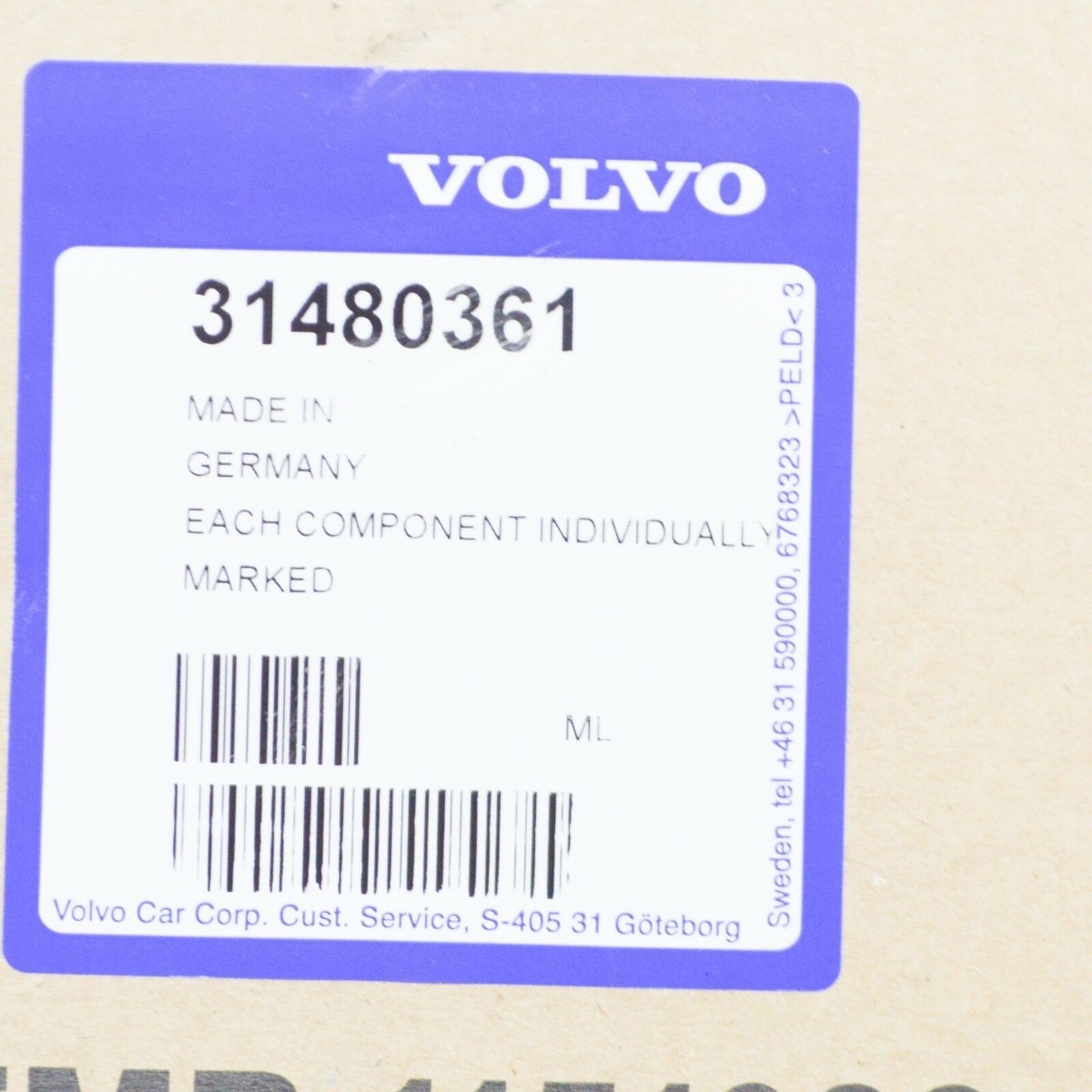 それぞれ100円！(同時購入時) Volvo V-Ribbed Belt Kit Genuine 31480361 | eBay