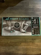 Blue Morf Board Skateboard Scooter Attachments 28" x 8" Deck Adjustable, 29"