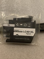 LC401XL LC401 Ink Cartridge for Brother MFC-J1010DW MFC-J1012DW Black Only