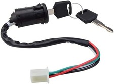 4 Pin Ignition Key Switch Set for 50cc 70cc 90cc 110cc 125cc 150cc 250cc ATV