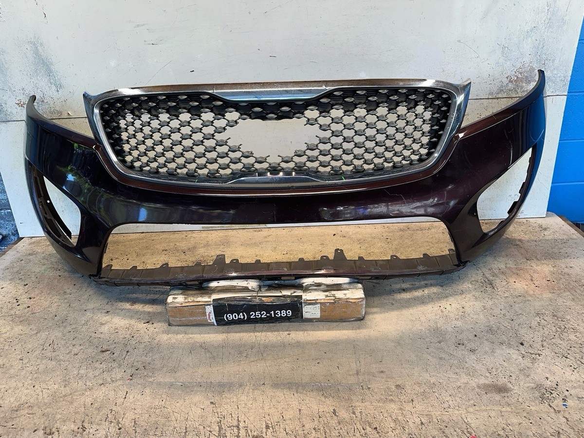 OEM 2016-2018 Kia Sorento SX Front Upper Bumper Cover 86511-C6200